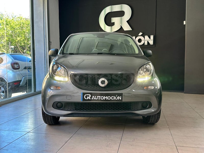 Smart Forfour 2018 — photo 3