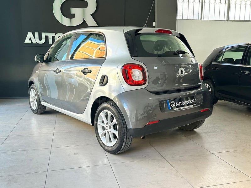 Smart Forfour 2018 — photo 5