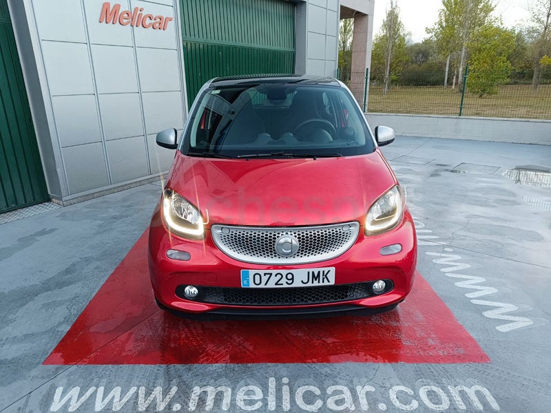 Smart Forfour 2016 — photo 2
