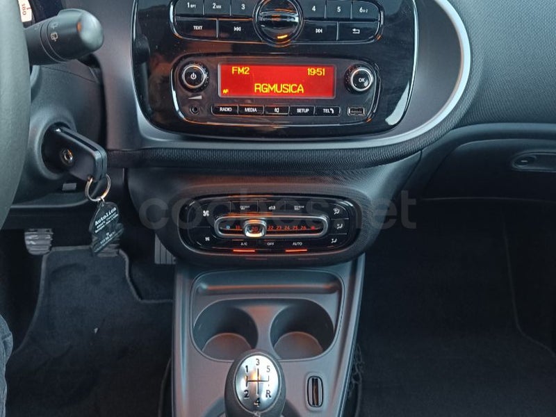 Smart Forfour 2016 — photo 7