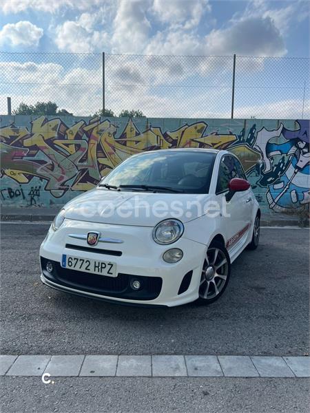 Abarth 500 2013 — photo 2