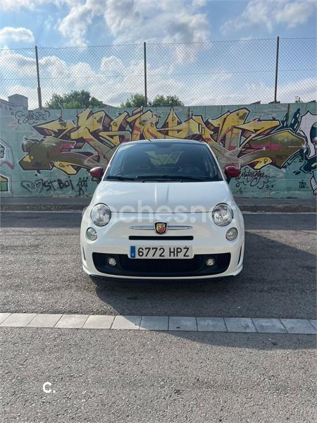 Abarth 500 2013 — photo 7