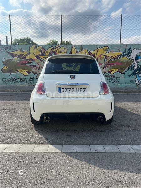 Abarth 500 2013 — photo 8