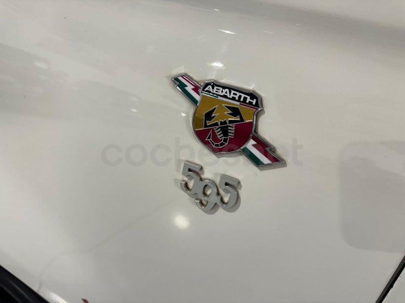 Abarth 500 2016 — photo 8