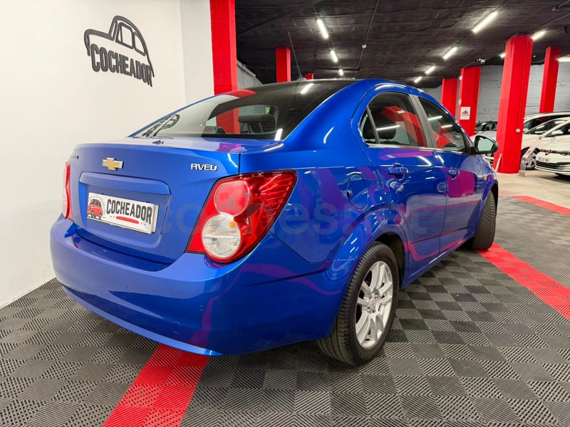 Chevrolet Aveo 2012 — photo 4