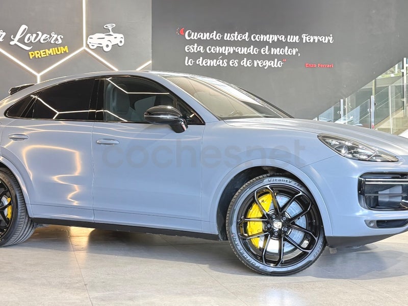 Porsche Cayenne Coupé 2020 — photo 5