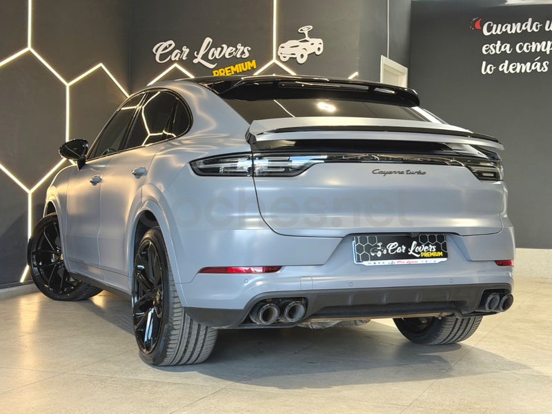 Porsche Cayenne Coupé 2020 — photo 8