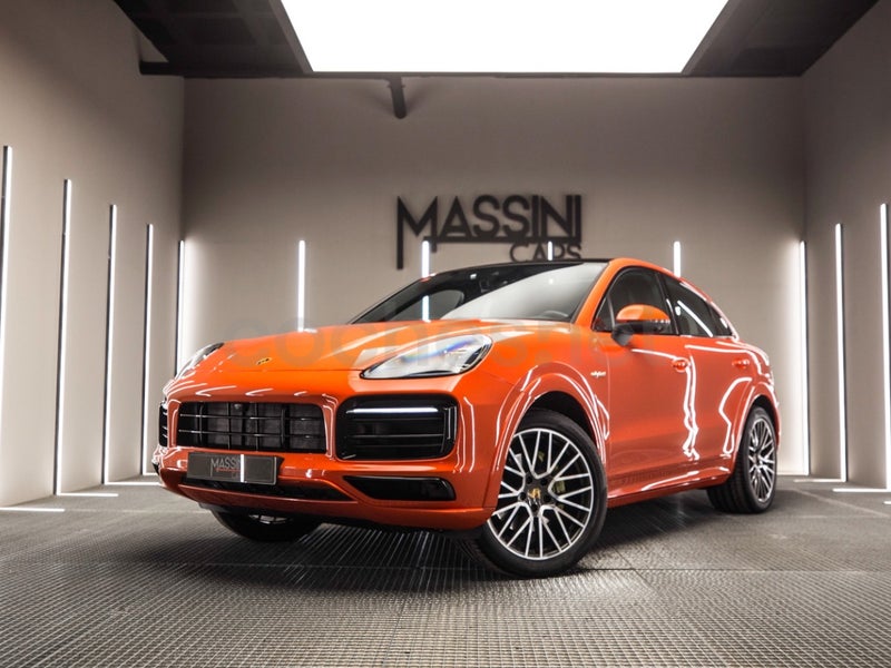 Porsche Cayenne Coupé 2021