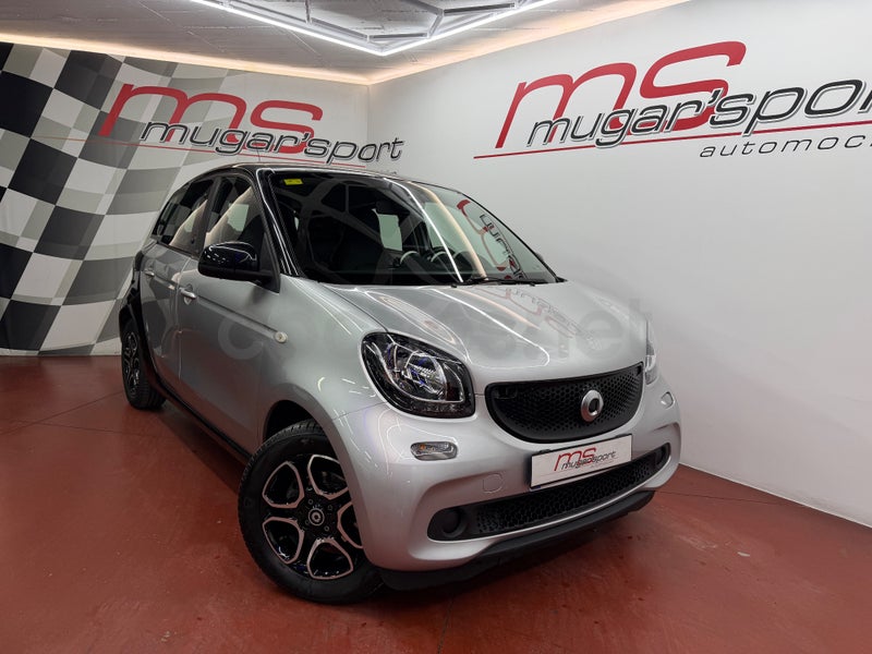 Smart Forfour 2015