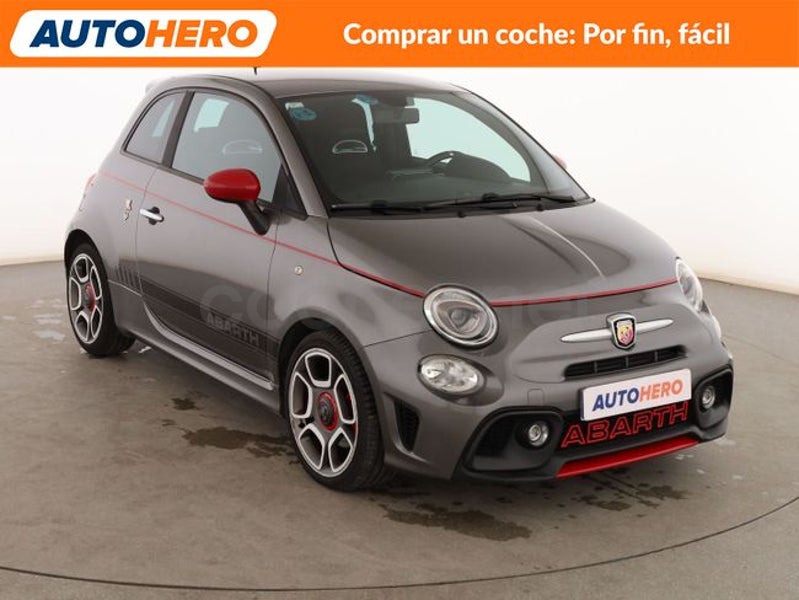 Abarth 500 2016 — photo 8