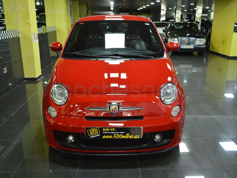 Abarth 500 2015 — photo 2