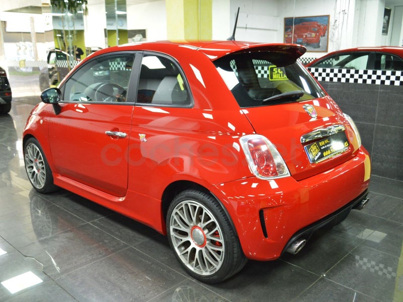 Abarth 500 2015 — photo 3