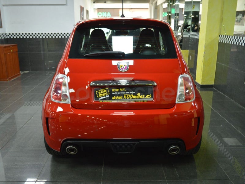 Abarth 500 2015 — photo 4