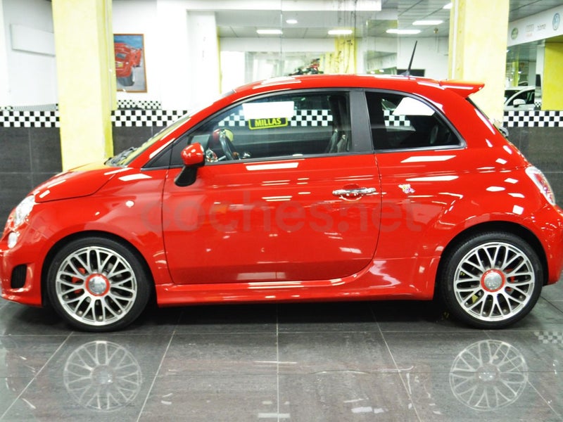 Abarth 500 2015 — photo 5