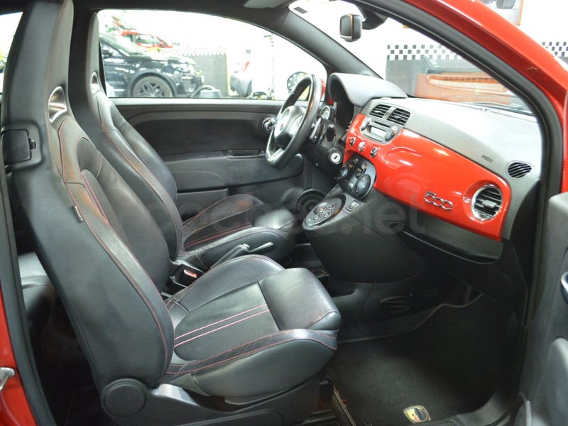 Abarth 500 2015 — photo 7