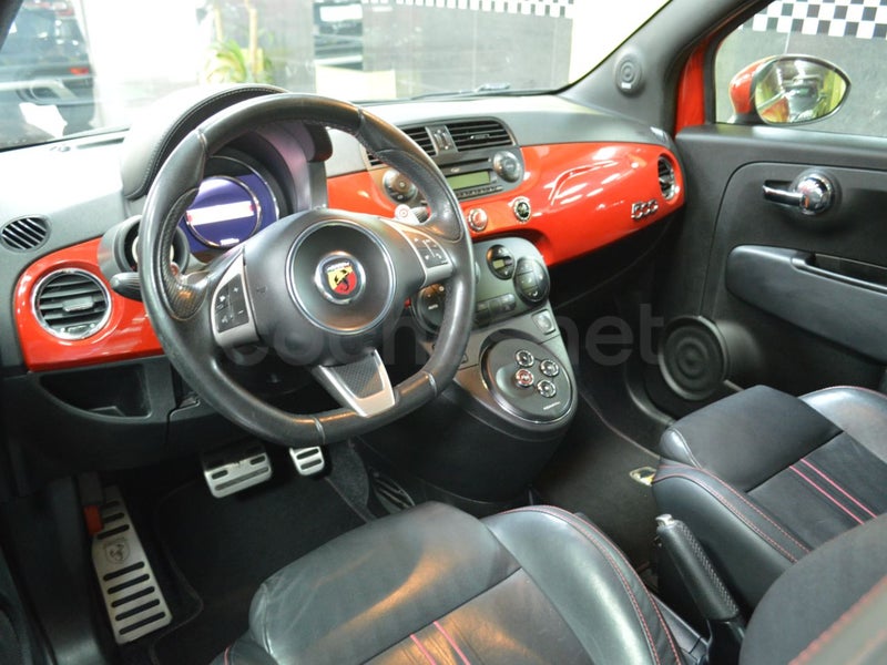 Abarth 500 2015 — photo 8