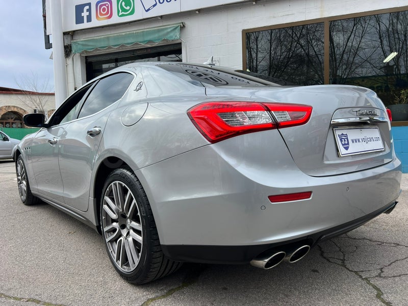 Maserati Ghibli 2017 — photo 4