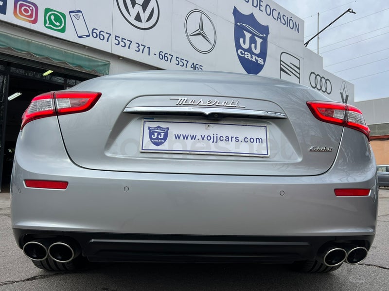 Maserati Ghibli 2017 — photo 5