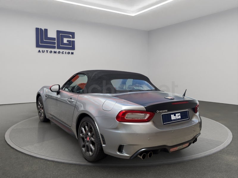 Abarth 124 Spider 2018 — photo 4