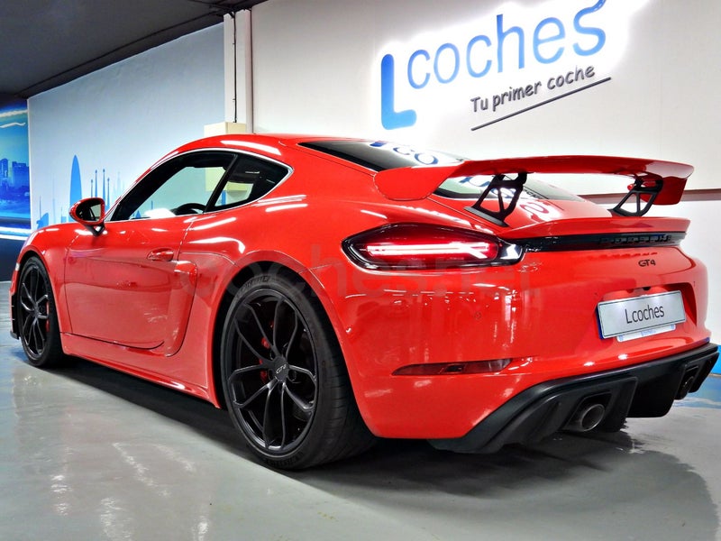 Porsche 718 2020 — photo 5