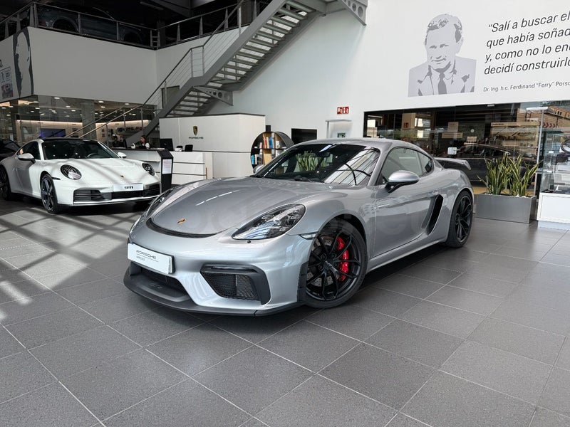 Porsche 718 2019