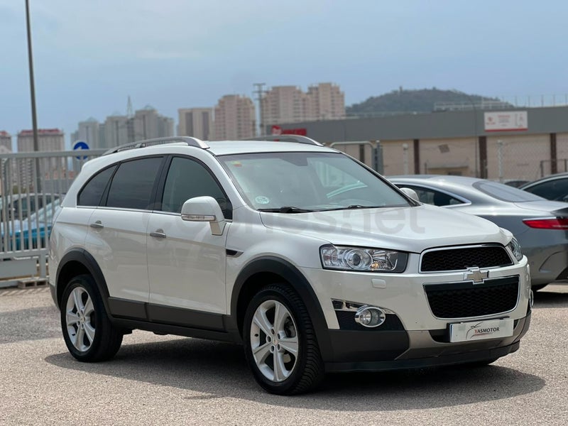 Chevrolet Captiva 2011