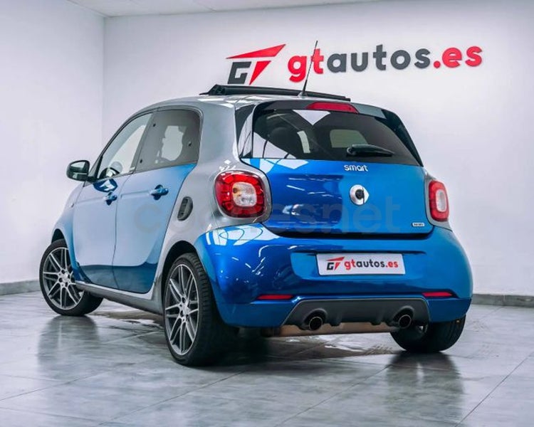 Smart Forfour 2016 — photo 5