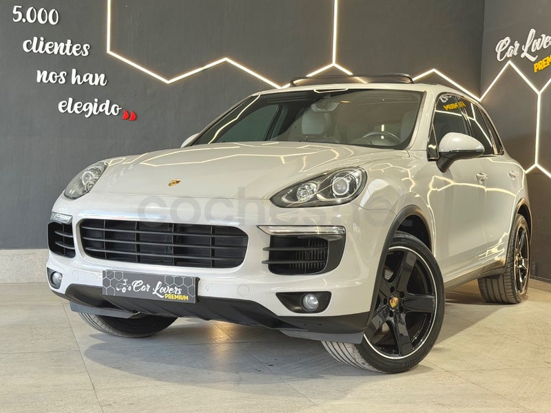 Porsche Cayenne 2017 — photo 3