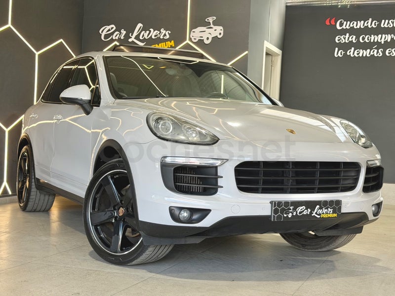 Porsche Cayenne 2017 — photo 4