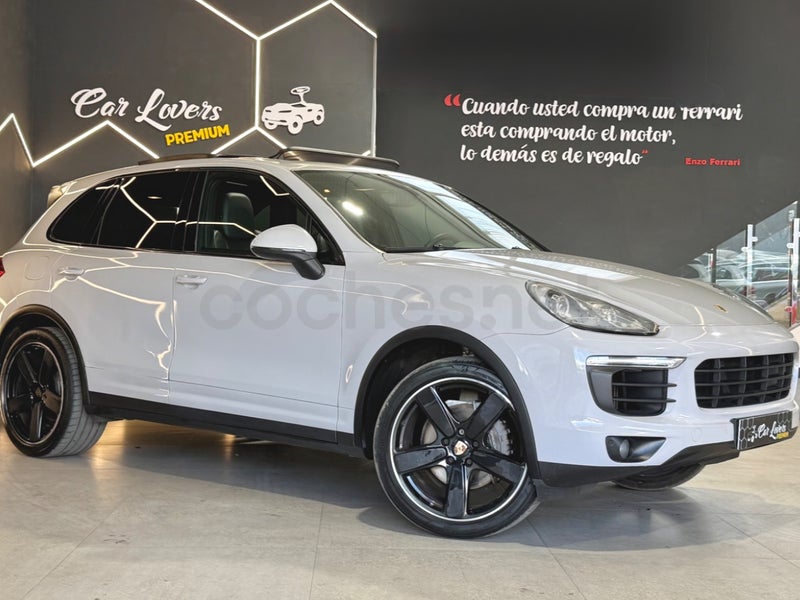 Porsche Cayenne 2017 — photo 5