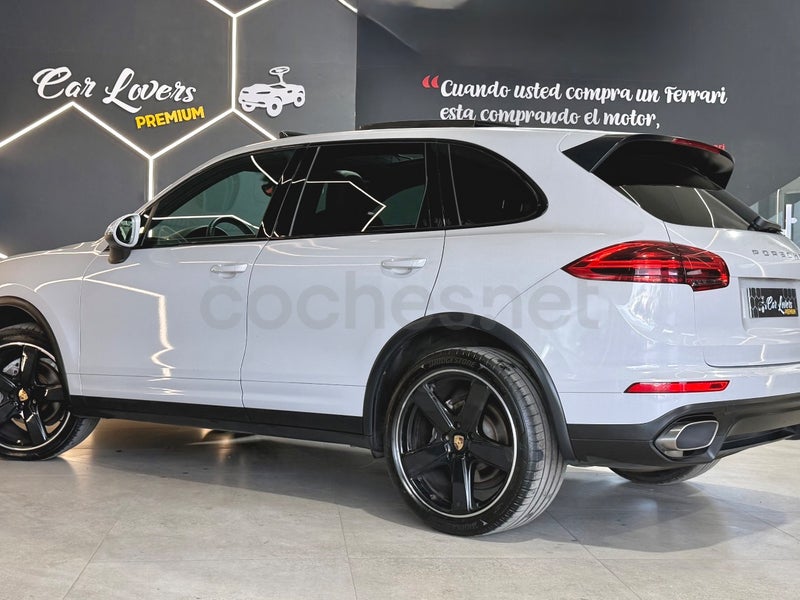 Porsche Cayenne 2017 — photo 7