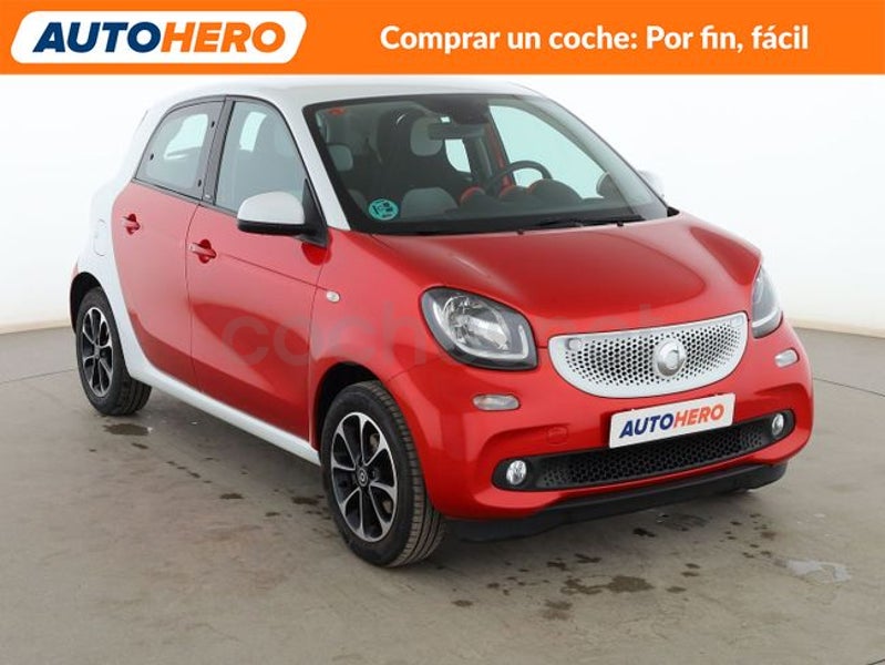 Smart Forfour 2015 — photo 8