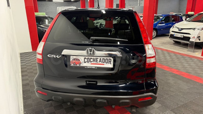 Honda Cr-v 2008 — photo 6