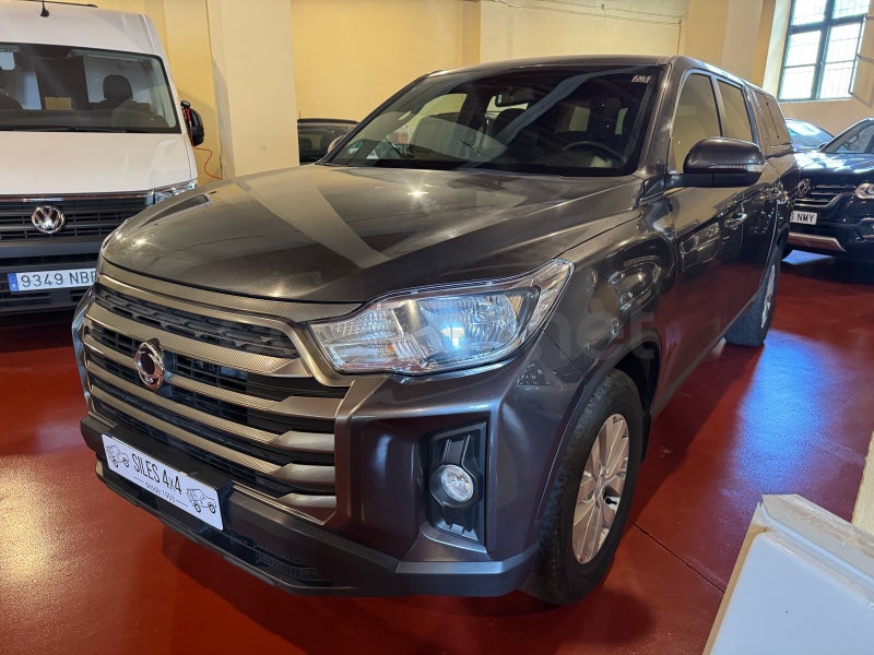 Ssangyong Musso 2022 — photo 4