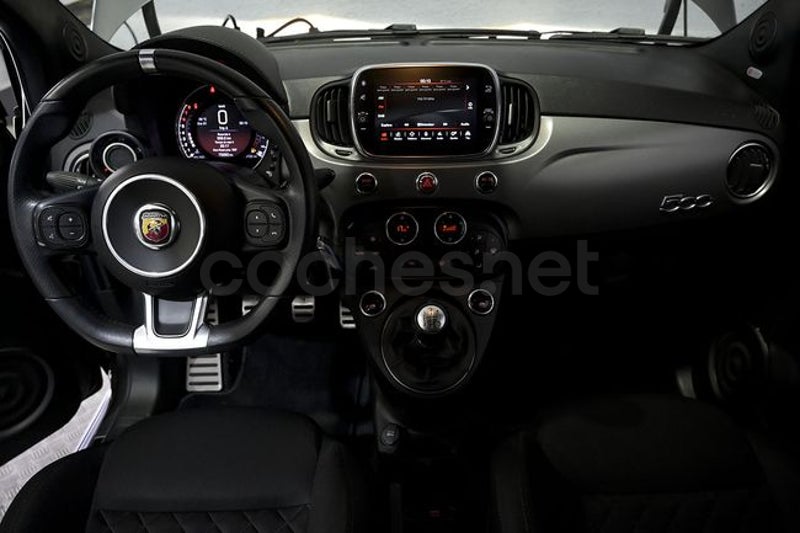Abarth 500 2020 — photo 8