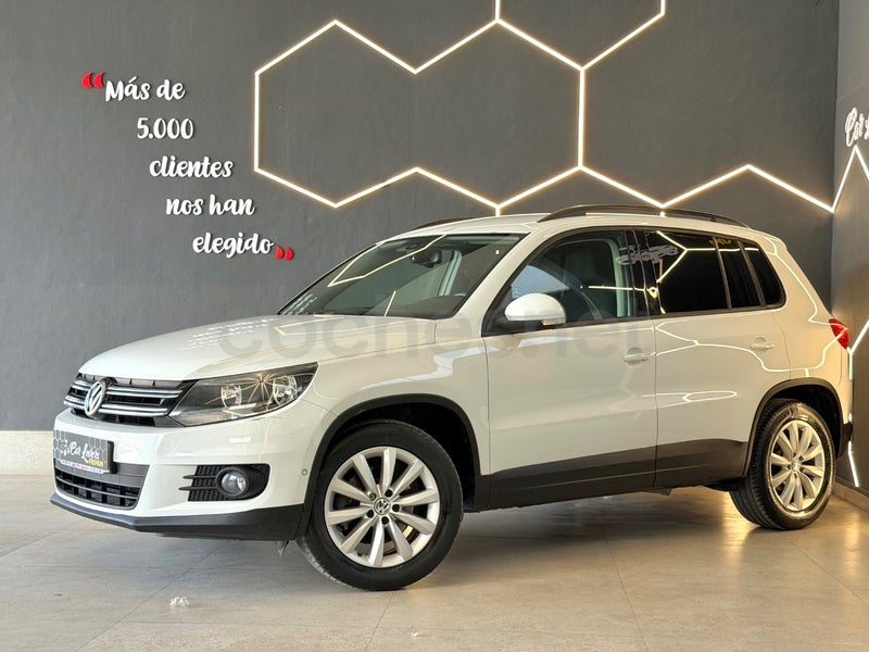 Volkswagen Tiguan 2014 — photo 3