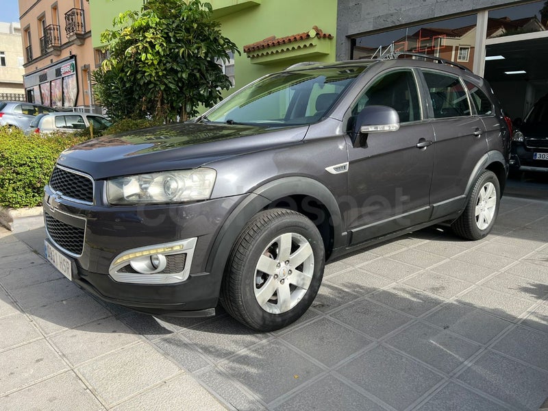 Chevrolet Captiva 2014 — photo 2