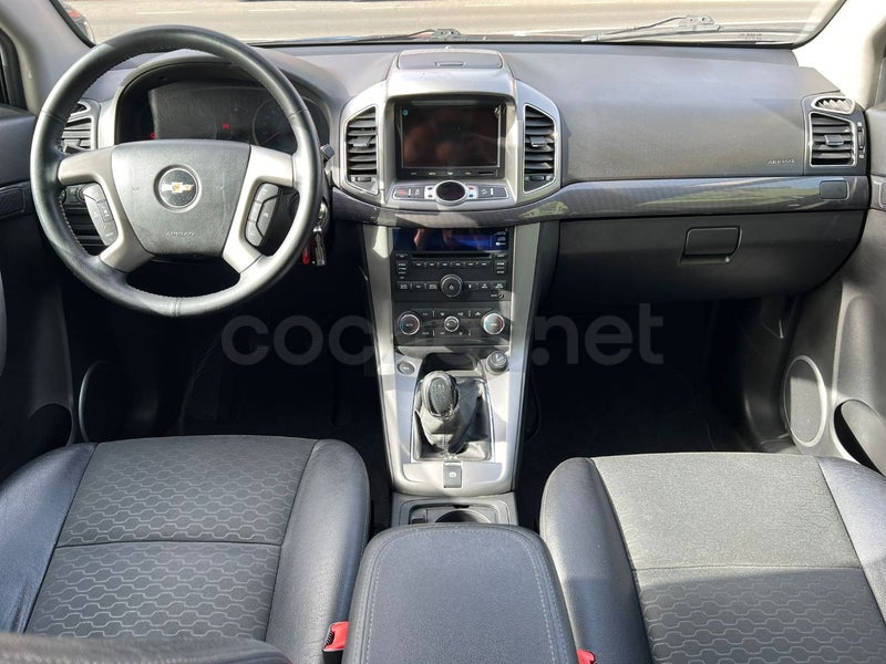 Chevrolet Captiva 2014 — photo 8