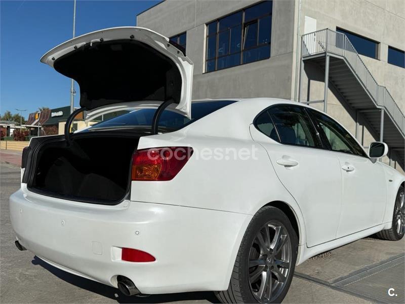 Lexus Is250 2007 — photo 8