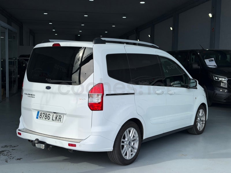 Ford Tourneo Courier 2020 — photo 5