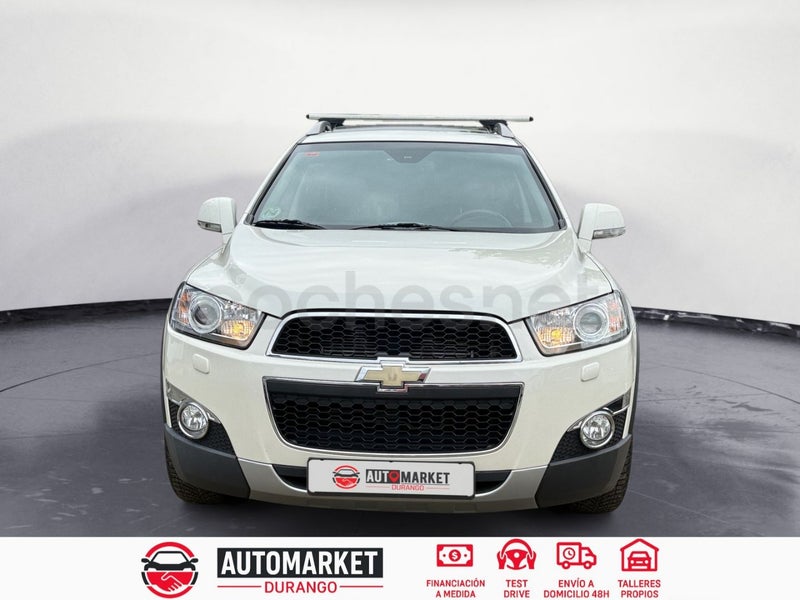 Chevrolet Captiva 2012 — photo 8