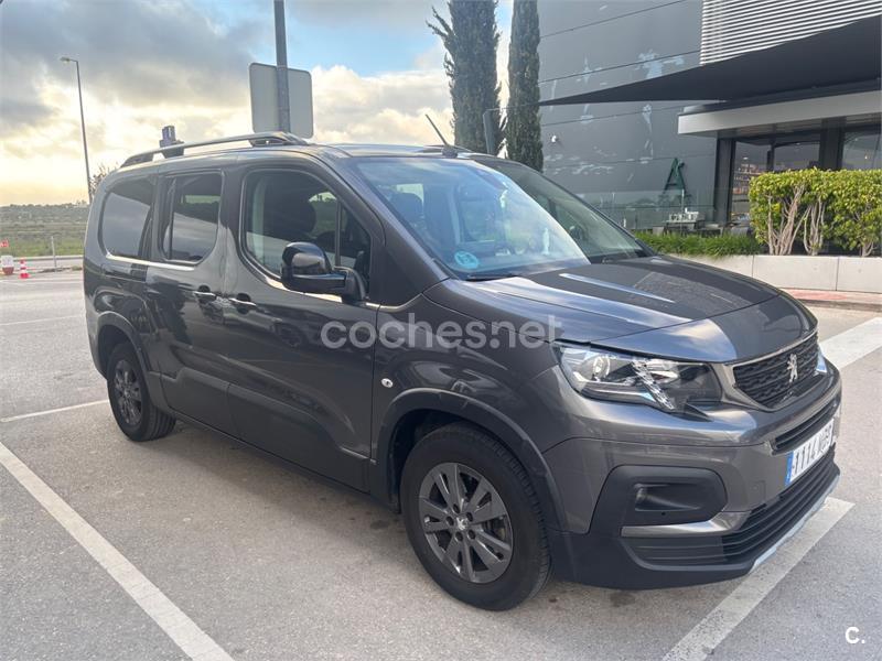 Peugeot Rifter 2022 — photo 7