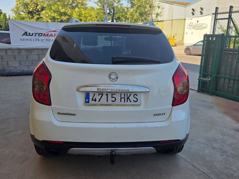 Ssangyong Korando 2012 — photo 6