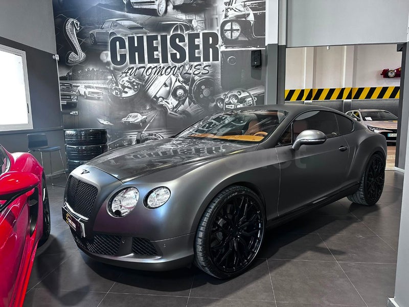 Bentley Continental Gt 2014 — photo 2