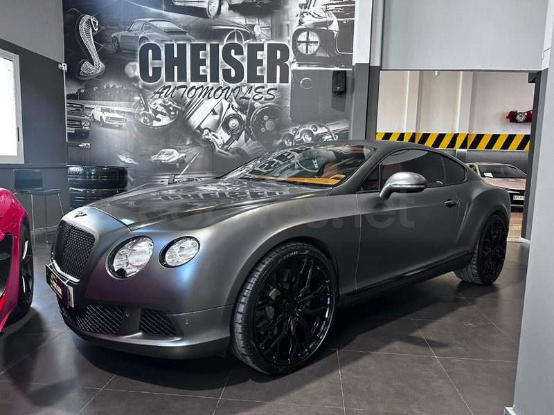 Bentley Continental Gt 2014 — photo 3