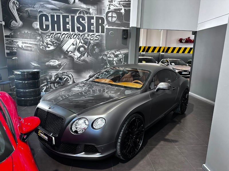 Bentley Continental Gt 2014 — photo 4