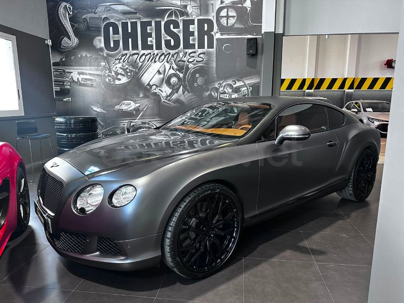 Bentley Continental Gt 2014 — photo 5