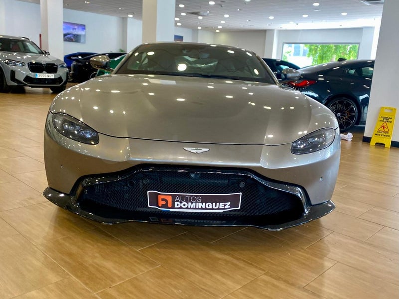 Aston Martin Vantage 2021 — photo 3