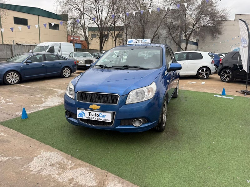 Chevrolet Aveo 2010 — photo 2