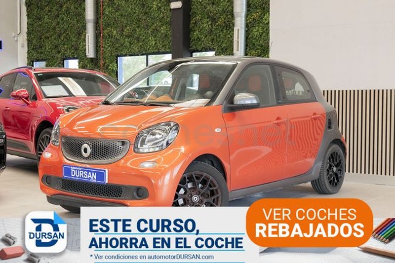 Smart Forfour 2017